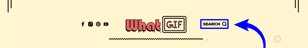 Search Whatgif bar