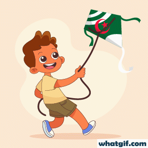 Download Free Animated Algerian Flag GIFs Today | WhatGif 12 Algeria flag kite gif.gif