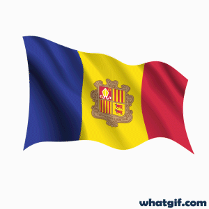 Download 25+ Andorra Flag GIFs for Free Now | WhatGif 3 Andorra flag aniamted gif