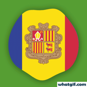 Download 25+ Andorra Flag GIFs for Free Now | WhatGif 7 Andorra flag beautiful gif