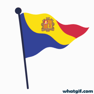 Download 25+ Andorra Flag GIFs for Free Now | WhatGif 15 Andorra flag stylish gifs