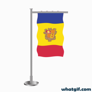Download 25+ Andorra Flag GIFs for Free Now | WhatGif 18 Andorra flag