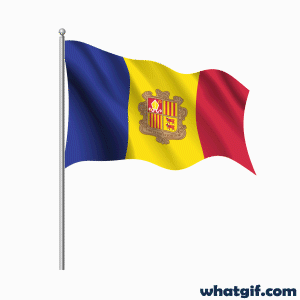 Download 25+ Andorra Flag GIFs for Free Now | WhatGif 19 Andorra realistic flag gif