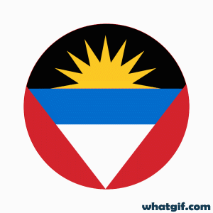 Download 25+ Antiqua and Barbuda Flag GIFs for Free at WhatGif 8 Antigua and barbuda flag batch gif