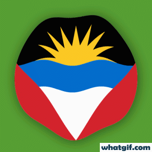 Download 25+ Antiqua and Barbuda Flag GIFs for Free at WhatGif 9 Antigua and barbuda flag beautiful gif