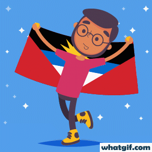 Download 25+ Antiqua and Barbuda Flag GIFs for Free at WhatGif 10 Antigua and barbuda flag gif animated