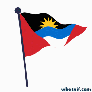 Download 25+ Antiqua and Barbuda Flag GIFs for Free at WhatGif 17 Antigua and barbuda flag stylish gifs