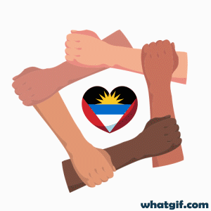 Download 25+ Antiqua and Barbuda Flag GIFs for Free at WhatGif 18 Antigua and barbuda flag union gif