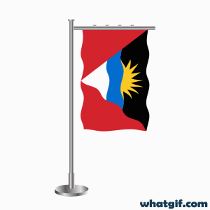 Download 25+ Antiqua and Barbuda Flag GIFs for Free at WhatGif 20 Antigua and barbuda flag