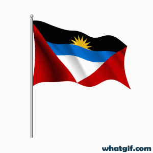 Download 25+ Antiqua and Barbuda Flag GIFs for Free at WhatGif 21 Antigua and barbuda realistic flag gif