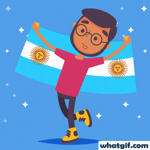25+ Free Argentina Flag GIFs: Download Now | WhatGIF 10 Argentina Men flag gif animated