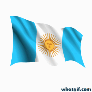 25+ Free Argentina Flag GIFs: Download Now | WhatGIF 5 Argentina flag animated gif