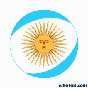 25+ Free Argentina Flag GIFs: Download Now | WhatGIF 8 Argentina flag batch gif