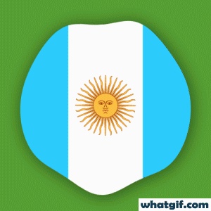 25+ Free Argentina Flag GIFs: Download Now | WhatGIF 9 Argentina flag beautiful gif