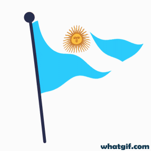 25+ Free Argentina Flag GIFs: Download Now | WhatGIF 17 Argentina flag stylish gifs