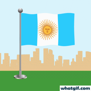 25+ Free Argentina Flag GIFs: Download Now | WhatGIF 19 Argentina flag waving gif