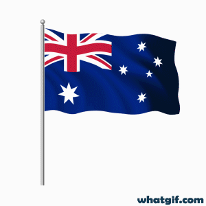 Get 25+ Free Australian Flag GIFs Now | WhatGif 4 Australia flag amazing realistic gif