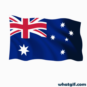 Get 25+ Free Australian Flag GIFs Now | WhatGif 5 Australia flag aniamted gif