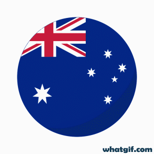 Get 25+ Free Australian Flag GIFs Now | WhatGif 9 Australia flag batch gif