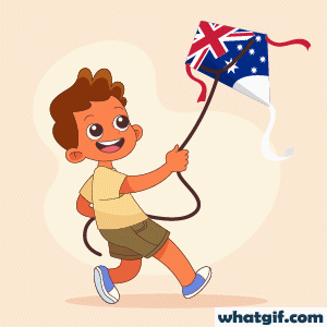 Get 25+ Free Australian Flag GIFs Now | WhatGif 15 Australia flag kite gif