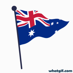 Get 25+ Free Australian Flag GIFs Now | WhatGif 18 Australia flag stylish gifs