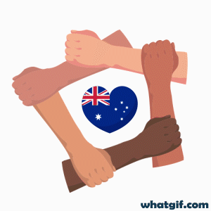 Get 25+ Free Australian Flag GIFs Now | WhatGif 19 Australia flag union gif