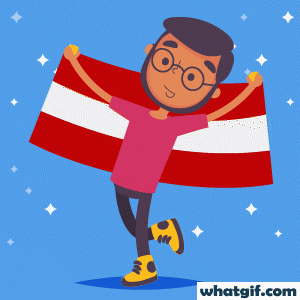 25+ Free Austria Flag GIFs at WhatGif to download 10 Austria flag gif animated