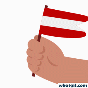 25+ Free Austria Flag GIFs at WhatGif to download 13 Austria flag in hand gif