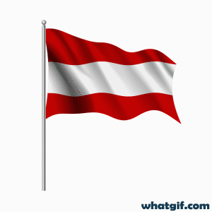 25+ Free Austria Flag GIFs at WhatGif to download 21 Austria realistic flag gif