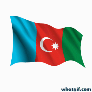 Download 25+ Free Azerbaijan Flag GIFs at WhatGif 8 Azerbaijan flag aniamted gif