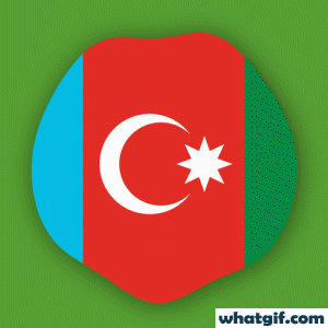 Download 25+ Free Azerbaijan Flag GIFs at WhatGif 11 Azerbaijan flag beautiful gif