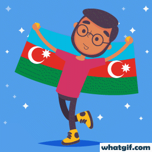 Download 25+ Free Azerbaijan Flag GIFs at WhatGif 12 Azerbaijan flag gif animated