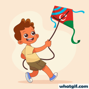 Download 25+ Free Azerbaijan Flag GIFs at WhatGif 16 Azerbaijan flag kite gif