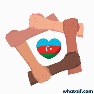 Download 25+ Free Azerbaijan Flag GIFs at WhatGif 2 Azerbaijan flag union gif