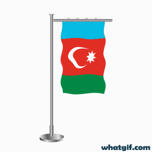 Download 25+ Free Azerbaijan Flag GIFs at WhatGif 21 Azerbaijan flag