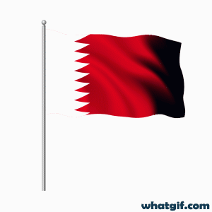 Download Free Bahrain Flag GIFs for Your Content | WhatGif 23 Bahrain flag amazing gif