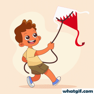 Download Free Bahrain Flag GIFs for Your Content | WhatGif 12 Bahrain flag kite gif
