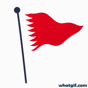Download Free Bahrain Flag GIFs for Your Content | WhatGif 9 Bahrain flag stylish gifs