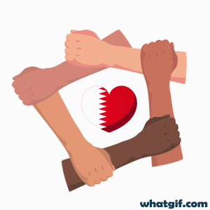 Download Free Bahrain Flag GIFs for Your Content | WhatGif 8 Bahrain flag union gif