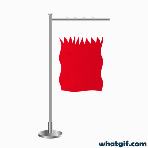 Download Free Bahrain Flag GIFs for Your Content | WhatGif 6 Bahrain flag