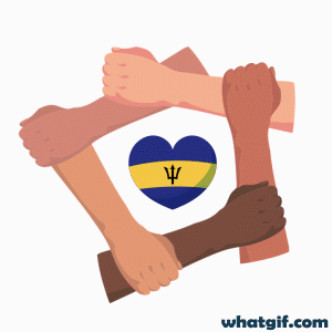 Download 25+ Vibrant Barbados Flag GIFs Free | WhatGif 18 Barbados flag union gif