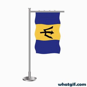 Download 25+ Vibrant Barbados Flag GIFs Free | WhatGif 20 Barbados flag