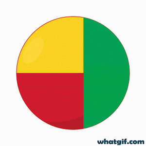 Vibrant Benin Flag GIFs Available Free to Download | WhatGif 9 Benin flag batch gif