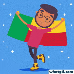 Vibrant Benin Flag GIFs Available Free to Download | WhatGif 11 Benin flag gif animated
