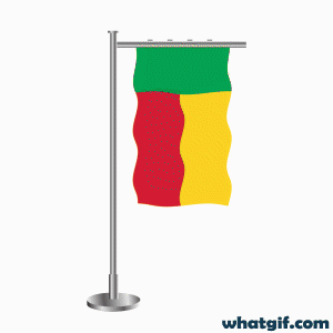 Vibrant Benin Flag GIFs Available Free to Download | WhatGif 20 Benin flag