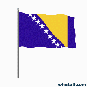 Free Bosnia & Herzegovina Flag GIFs on WhatGif 23 Bosnia and Herzegovina flag amazing gif