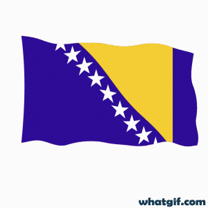 Free Bosnia & Herzegovina Flag GIFs on WhatGif 22 Bosnia and Herzegovina flag aniamted gif