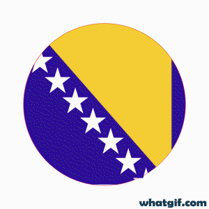 Free Bosnia & Herzegovina Flag GIFs on WhatGif 18 Bosnia and Herzegovina flag batch gif