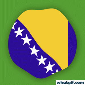 Free Bosnia & Herzegovina Flag GIFs on WhatGif 17 Bosnia and Herzegovina flag beautiful gif