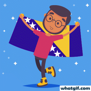 Free Bosnia & Herzegovina Flag GIFs on WhatGif 16 Bosnia and Herzegovina flag gif animated